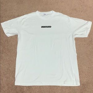 Never Worn - Undefeated Men’s Tee